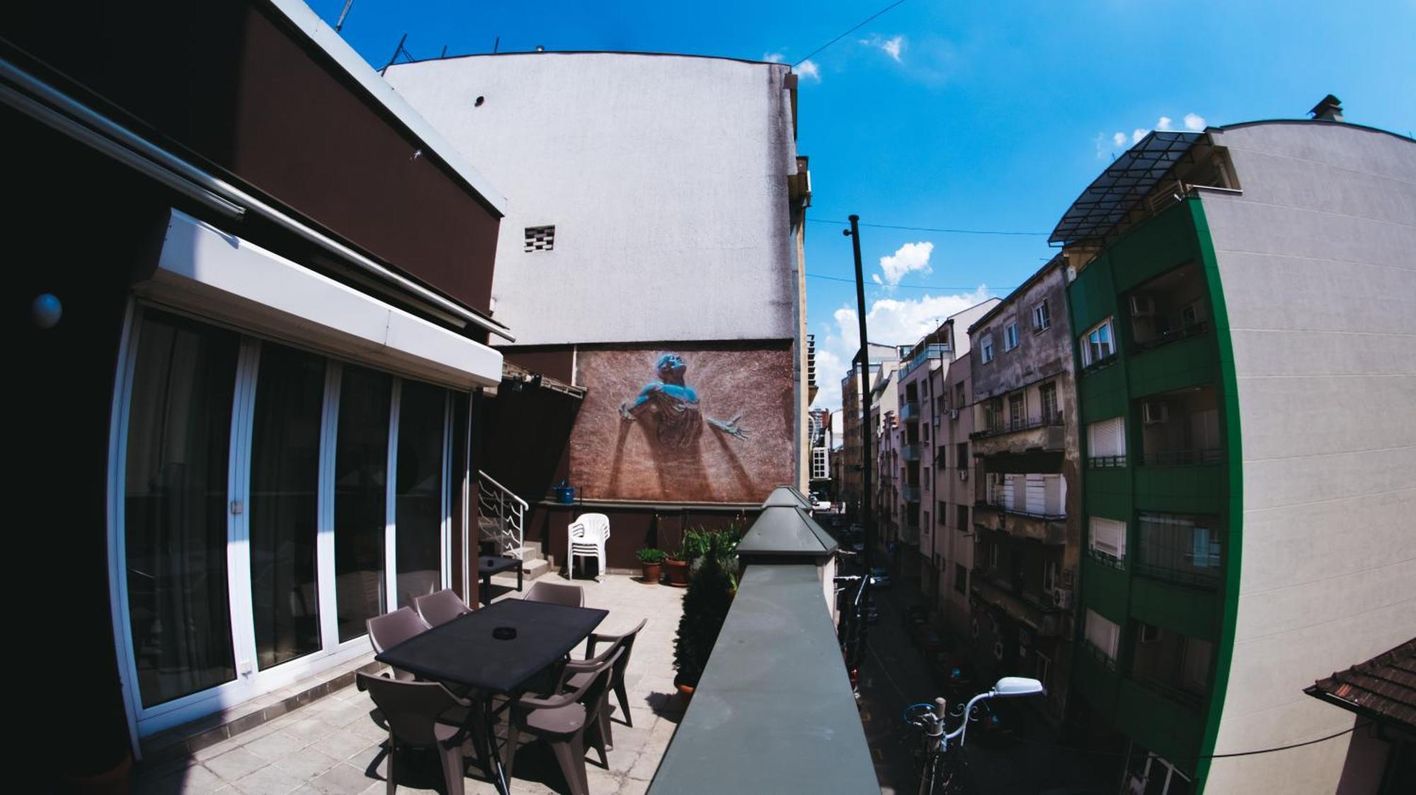 Sun Hostel Белград Екстериор снимка